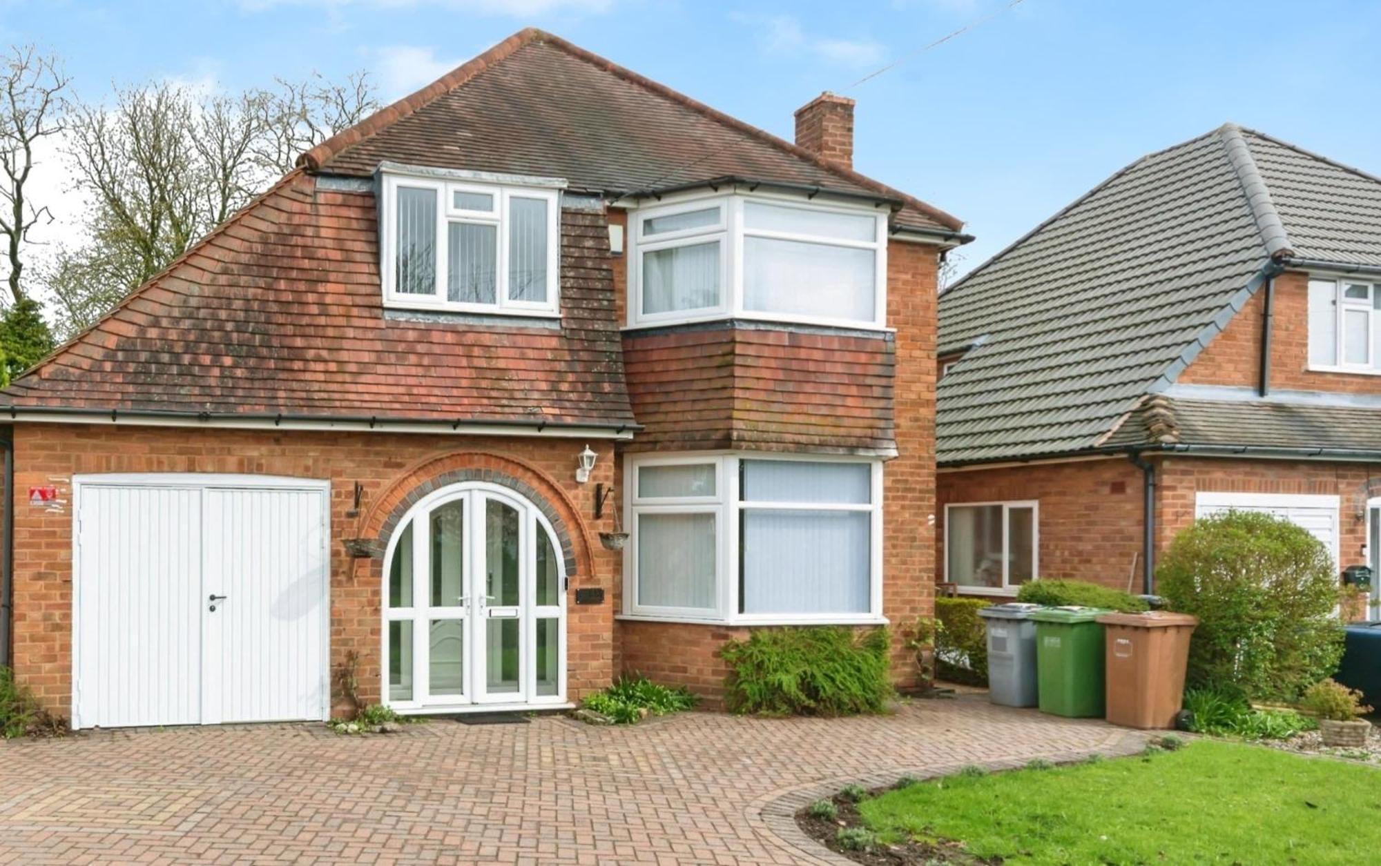 Modern 3 Bed Home - Solihull Centre Exterior photo